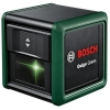 Bosch Quigo Green Set - Laserline y accesorios