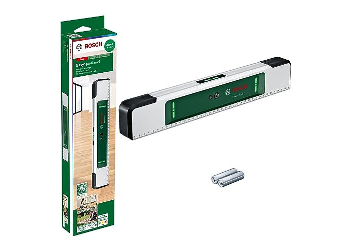 Bosch EasySpiritLevel, LED indicators, 0.1° accuracy, cardboard packaging Bosch EasySpiritLevel, LED indicators, 0.1° accuracy, cardboard packaging