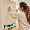 Bosch EasySpiritLevel, LED indicators, 0.1° accuracy, cardboard packaging