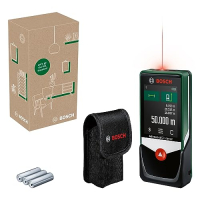 Bosch AdvancedDistance 50 C: telémetro láser de 50 m con pantalla táctil