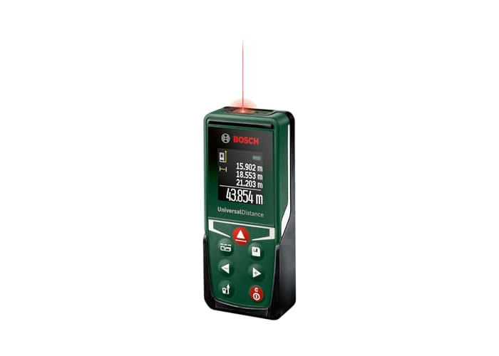 Bosch UniversalDistance 50 laser rangefinder, up to 50m, memory function Bosch UniversalDistance 50 laser rangefinder, up to 50m, memory function