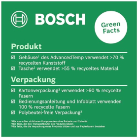 Инфракрасный термометр Bosch AdvancedTemp – быстрое и точное измерение температуры