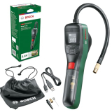 Електричний повітряний насос Bosch EasyPump, автостоп, USB-C, світлодіодний, 150 PSI
