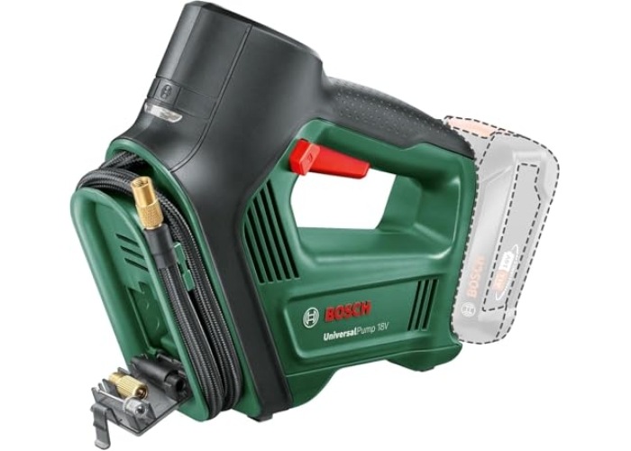 Воздушный насос/компрессор Bosch для дома и сада - без аккумулятора 150 PSI, 10,3 бар Воздушный насос/компрессор Bosch для дома и сада - без аккумулятора 150 PSI, 10,3 бар