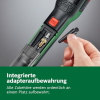 Bosch PNEO battery-powered air pump with adapters and bicycle bag