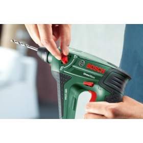 Taladro/atornillador Bosch Uneo Maxx de 18 V, sin batería.