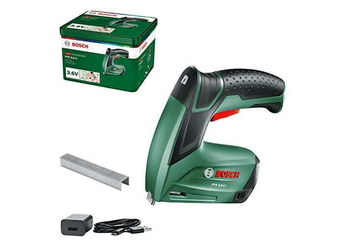 Elektroklopfer BoschPTK 3.6 LI (eingebauter Akku, 3,6 V, 30 Hübe/min, Metallgehäuse) Elektroklopfer BoschPTK 3.6 LI (eingebauter Akku, 3,6 V, 30 Hübe/min, Metallgehäuse)