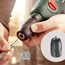 Акумуляторний ударний дриль Bosch Uneo 12 В, 2,5 Аг – Для дому та саду
