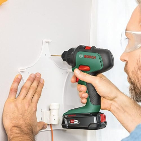 Taladro atornillador inalámbrico Bosch AdvancedDrill 18 V, compacto, sin batería