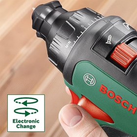 Taladro atornillador inalámbrico Bosch AdvancedDrill 18 V, compacto, sin batería
