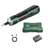 Аккумуляторная отвертка Bosch PushDrive