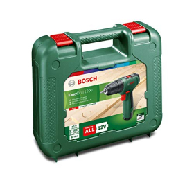 Bosch EasyDrill 12V cordless drill/driver in transport case