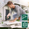 Atornillador a batería Bosch UniversalDrill 18 V (1 batería, sistema de 18 voltios, en maletín)