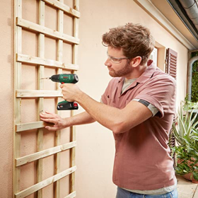 Аккумуляторный шуруповерт Bosch EasyDrill 18V-38