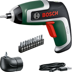 Акумуляторна викрутка Bosch IXO, 7-го покоління, 3,6 В з кутовою насадкою