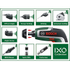 Bosch IXO Akku-Schrauber 7. Generation 3,6 V mit Winkelaufsatz