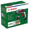 Bosch IXO Akku-Schrauber 7. Generation 3,6 V mit Winkelaufsatz