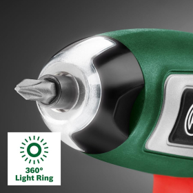 Destornillador inalámbrico Bosch IXO 7: compacto, 3,6 V, Micro-USB, hasta 190 tornillos.