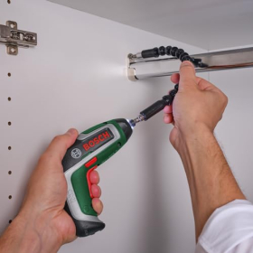 Аккумуляторная отвертка Bosch IXO Flexi 7-го поколения, складная на 180°