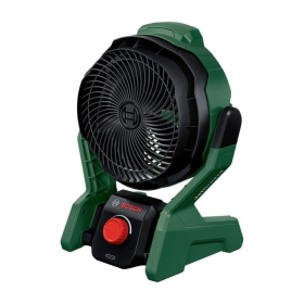 Bosch Tragbarer Akku-Ventilator UniversalFan 18V für Outdoor & DIY