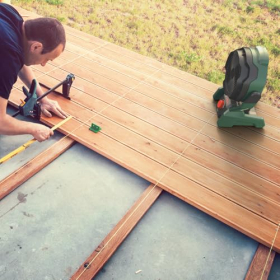 Bosch Tragbarer Akku-Ventilator UniversalFan 18V für Outdoor & DIY