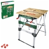 Рабочий стол Bosch Home and Garden, черный/зеленый, 555 мм