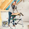 Рабочий стол Bosch Home and Garden, черный/зеленый, 555 мм