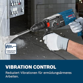 Bosch GBH 2-28 F – 28 mm SDS-plus hammer drill with kickback protection