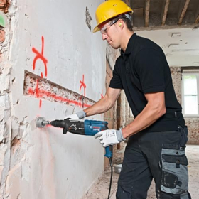 Bosch GBH 2-28 F – 28 mm SDS-plus hammer drill with kickback protection