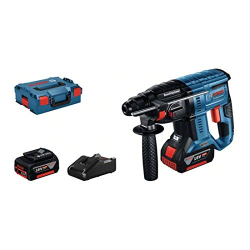 Bosch Professional GBH 18V-21 - Перфоратор на аккумуляторе, 2,0 Дж, SDS plus, в L-BOXX