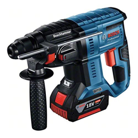 Bosch Professional GBH 18V-21 - Cordless hammer drill, 2.0 J, SDS plus, in L-BOXX