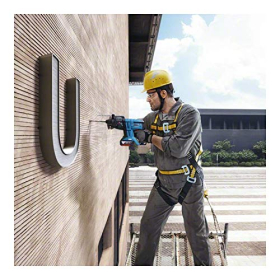 Bosch Professional GBH 18V-21 - Cordless hammer drill, 2.0 J, SDS plus, in L-BOXX