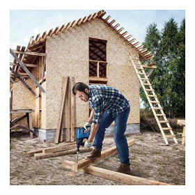 Bosch Professional GBH 18V-21 - Cordless hammer drill, 2.0 J, SDS plus, in L-BOXX