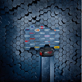 Bosch Professional 18V drill/driver set with versatile cordless tools