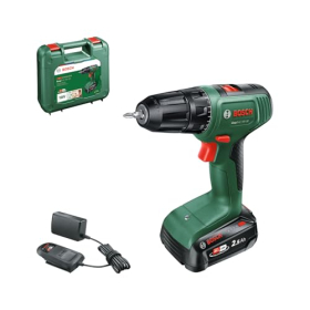 Bosch EasyDrill 18V-38 cordless drill/driver with battery and case