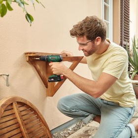 Bosch EasyDrill 18V-38 cordless drill/driver with battery and case