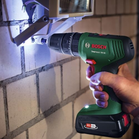 Bosch EasyDrill 18V-38 cordless drill/driver with battery and case