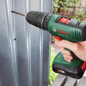 Bosch EasyDrill 18V-38 cordless drill/driver with battery and case
