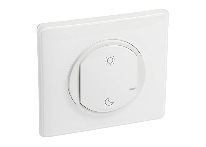 Legrand – Interruptor de pared 230 V, blanco Legrand – Interruptor de pared 230 V, blanco
