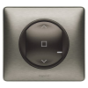 Legrand 064896 Inter VR, switch connected to N Graph, graphite