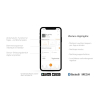 Steinel MD IR D180 motion detector, 180° wall-mounted, app-controlled