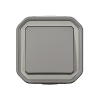 Legrand Plexo 10A Waterproof Switch, Grey Finish