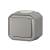 Legrand Plexo 10A Waterproof Switch, Grey Finish