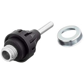 Boquilla fina Steinel de 1,0 mm para Gluematic 3002 y 5000. Aplicación precisa.