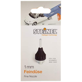 Boquilla fina Steinel de 1,0 mm para Gluematic 3002 y 5000. Aplicación precisa.