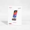 iWALK Mini-Tragbares Ladegerät, 4500 mAh, ultrakompakte Powerbank, kleiner und süßer Akku, kompatibel mit iPhone 14/13/13 Pro/13 Pro Max /12/12 Pro/12 Pro Max/11 Pro/XR/X/8/Plus, Airpods und mehr, Weiß