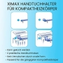 XIMAX beheizter Handtuchhalter für Kompaktheizkörper