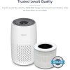LEVOIT Air Purifier Standard Replacement Filter 3-in-1 HEPA High-Efficiency Activated Carbon Fits Core Mini, White, Plastic, 1 Pack