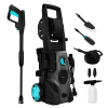 Cecotec HydroBoost 2000 pressure washer, 2000W, 150 bar, 14m range