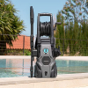 Cecotec HydroBoost 2000 pressure washer, 2000W, 150 bar, 14m range